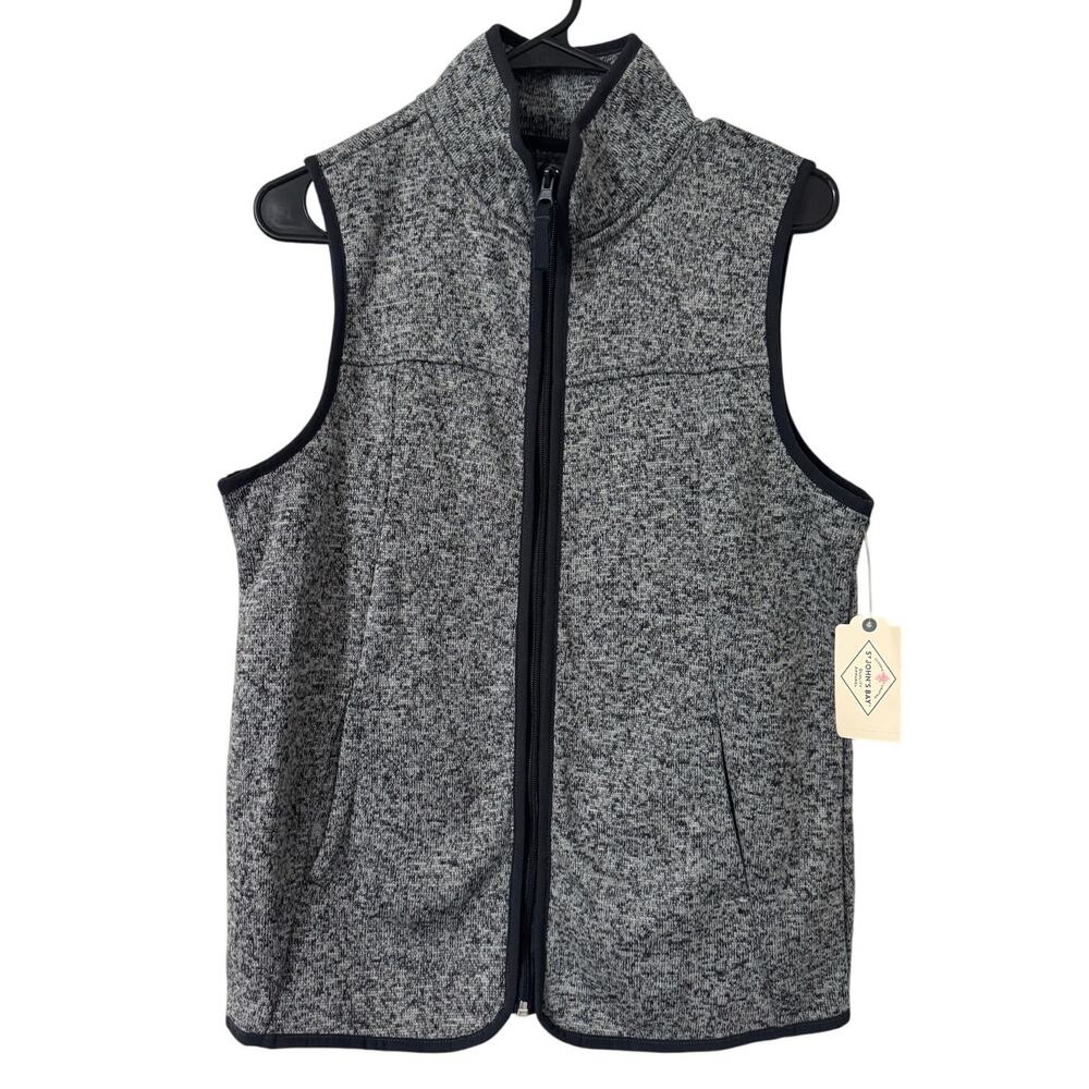 St. John's Bay‎ Sleeveless Zip Front Vest Size Small NWT